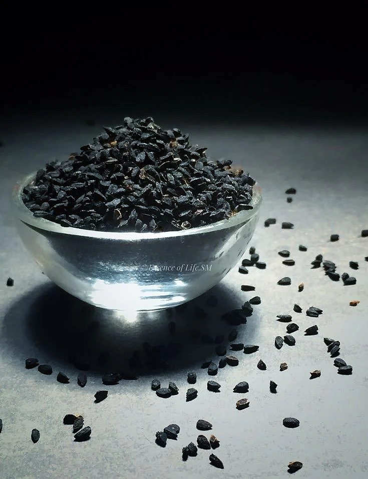 Kalonji water. 6
