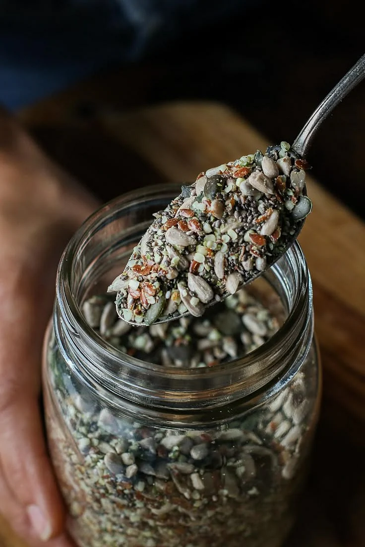 roasted seeds. 7