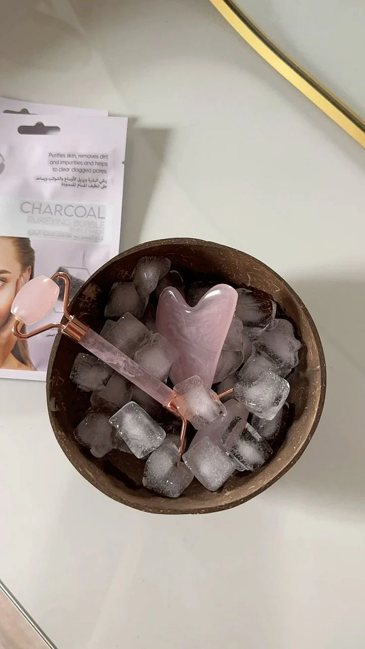 ice massage. 5