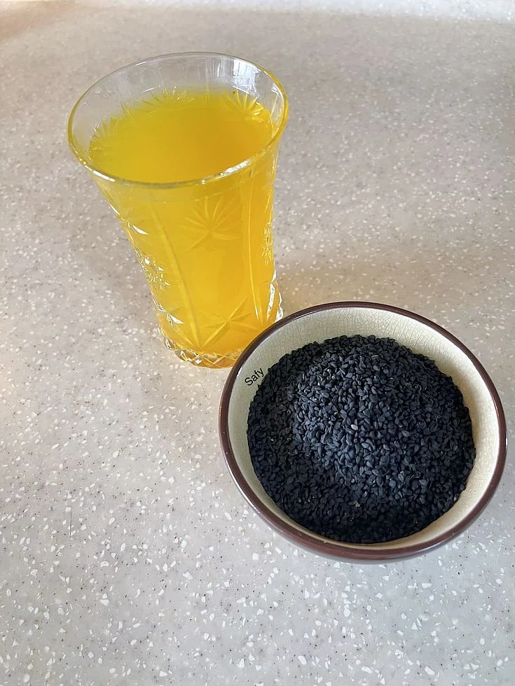 Kalonji water