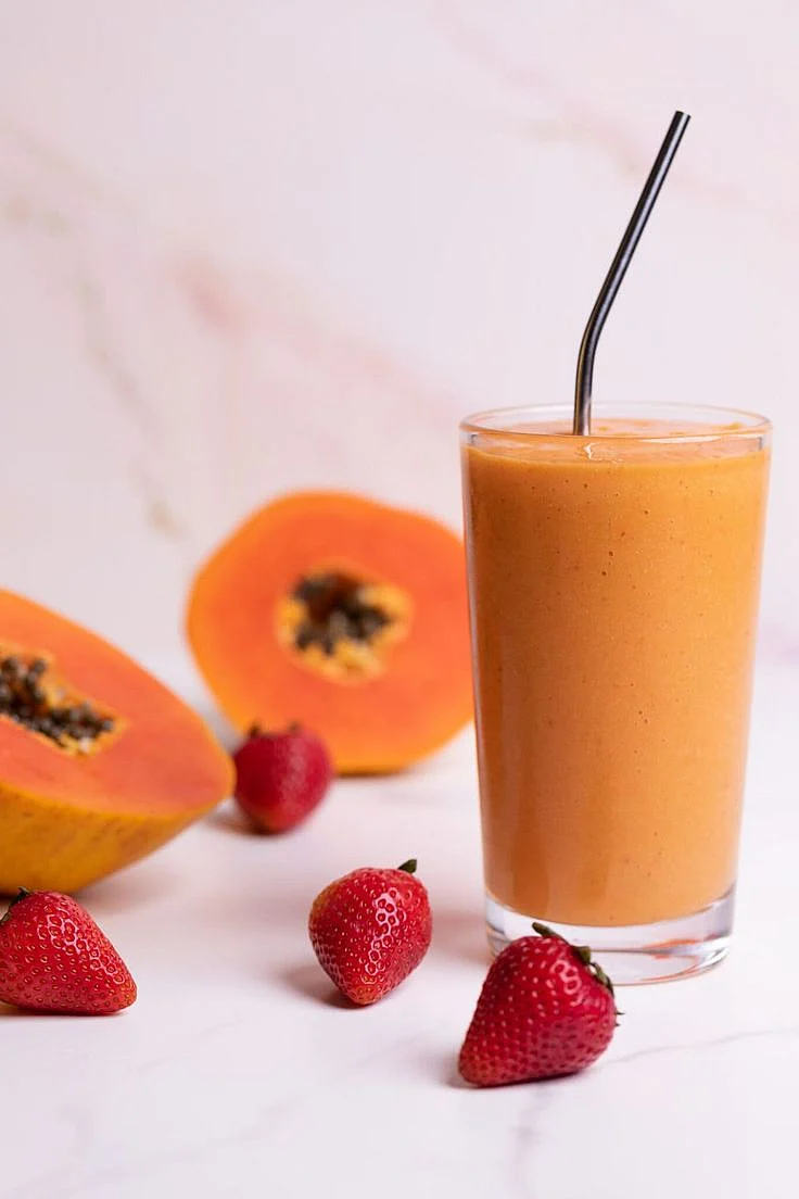 papaya juice. 7