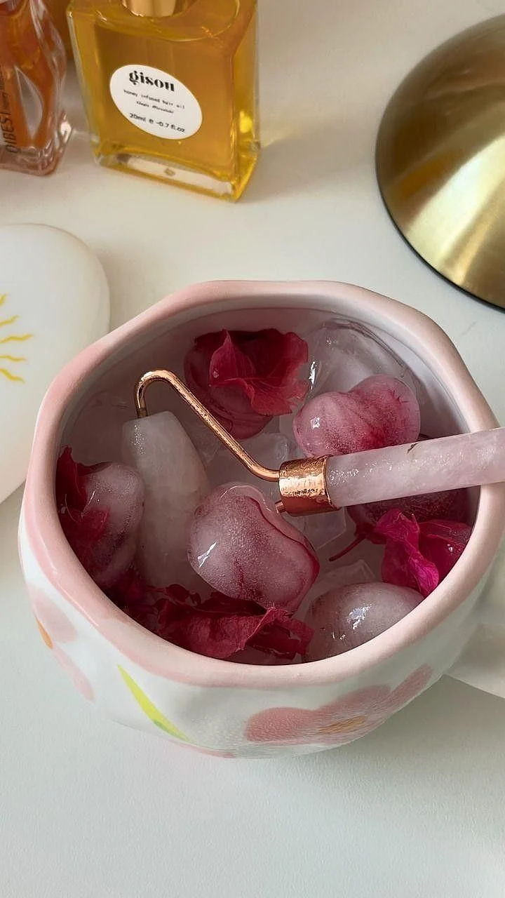 ice massage. 4