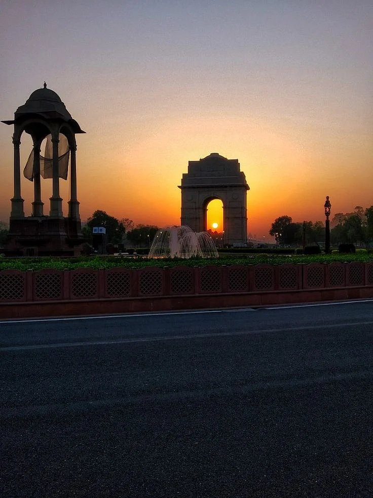 Sunsets in Delhi 3