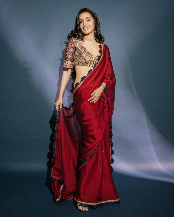 Red Sarees 2