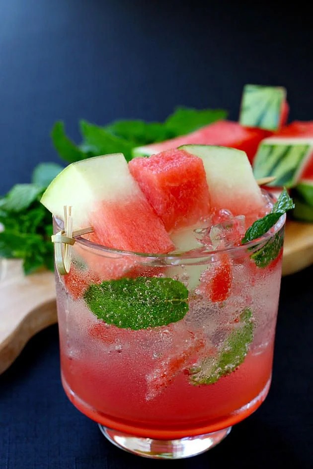 Watermelon Juice. 3