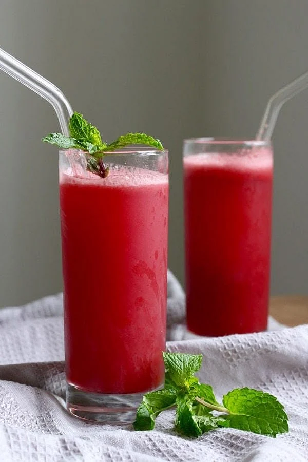 Watermelon Juice. 6