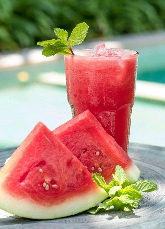 Watermelon Juice. 1