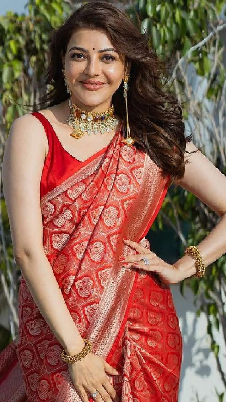 kajal aggarwal blouse design image 1685423315