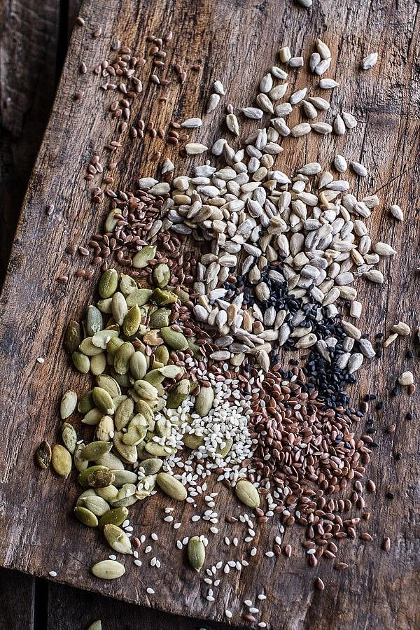 roasted seeds. 4