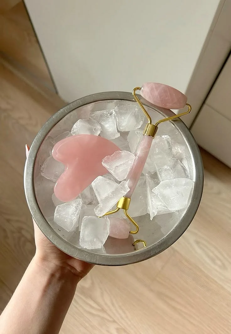 ice massage. 6