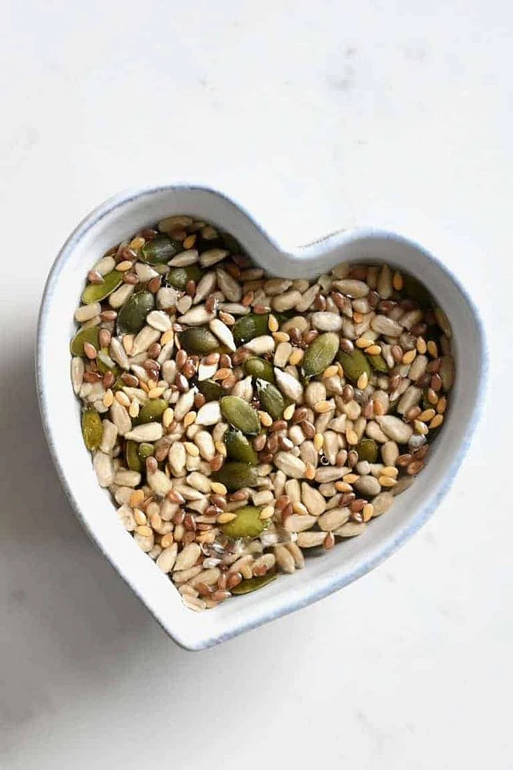 roasted seeds. 3