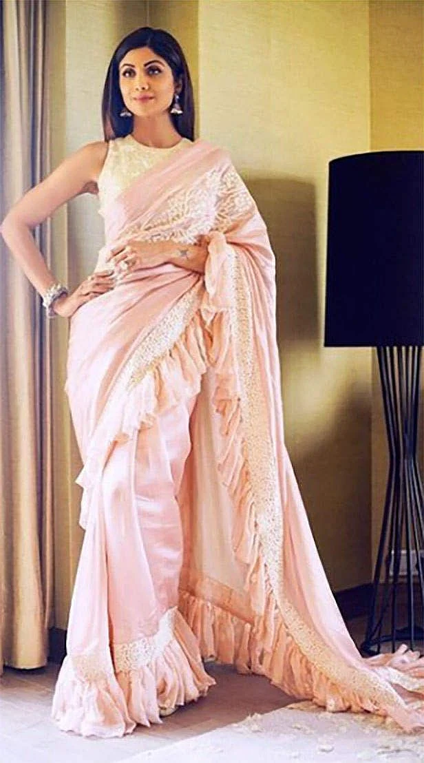 An Eternal Romance Shilpa Shetty And Stunning Sarees Filmfare com