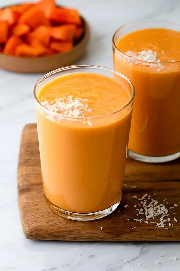 papaya juice. 5