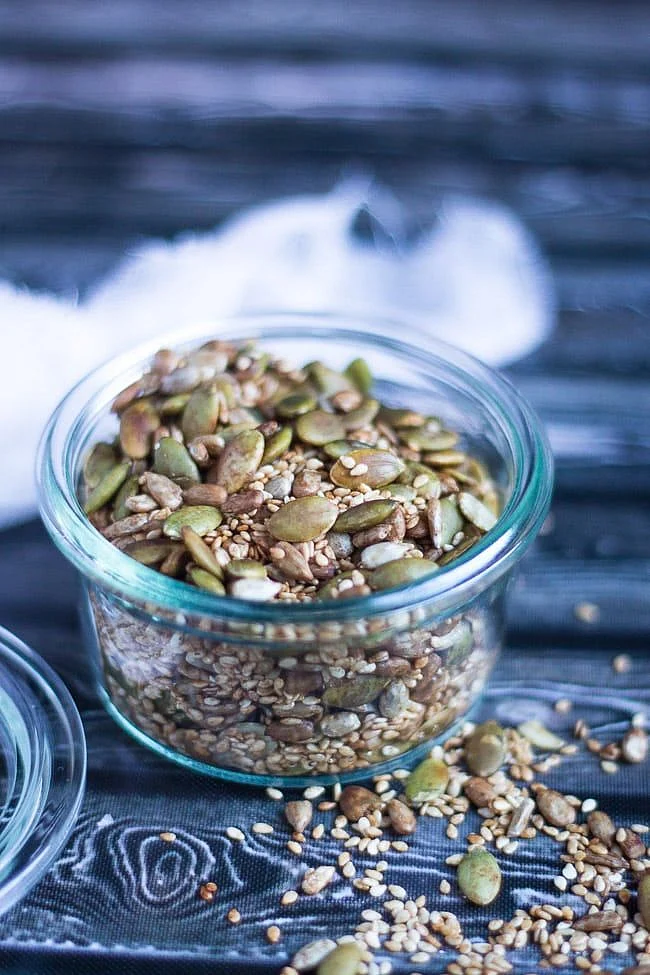 roasted seeds. 8