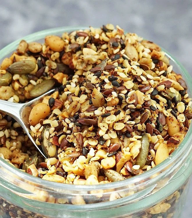 roasted seeds. 6