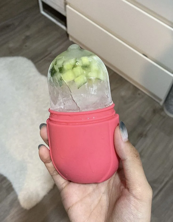 ice massage. 3