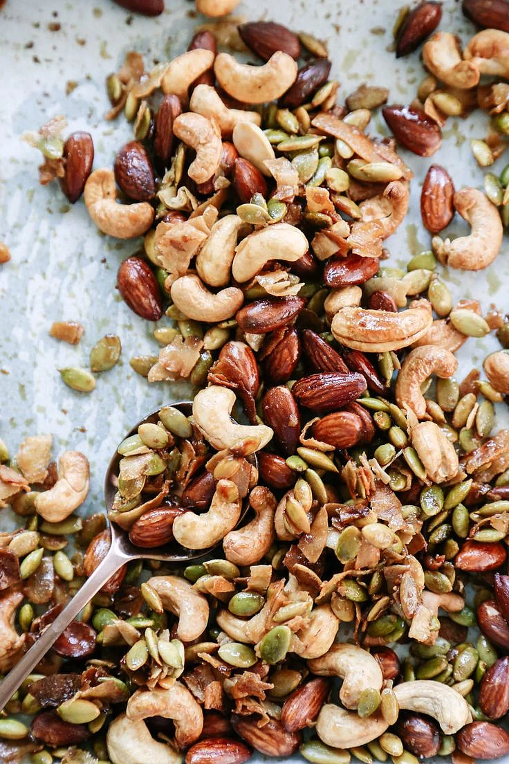 roasted seeds. 1