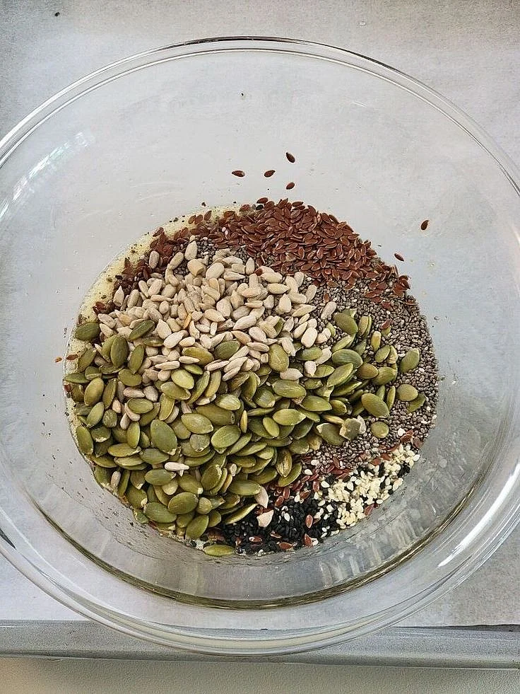 roasted seeds. 2
