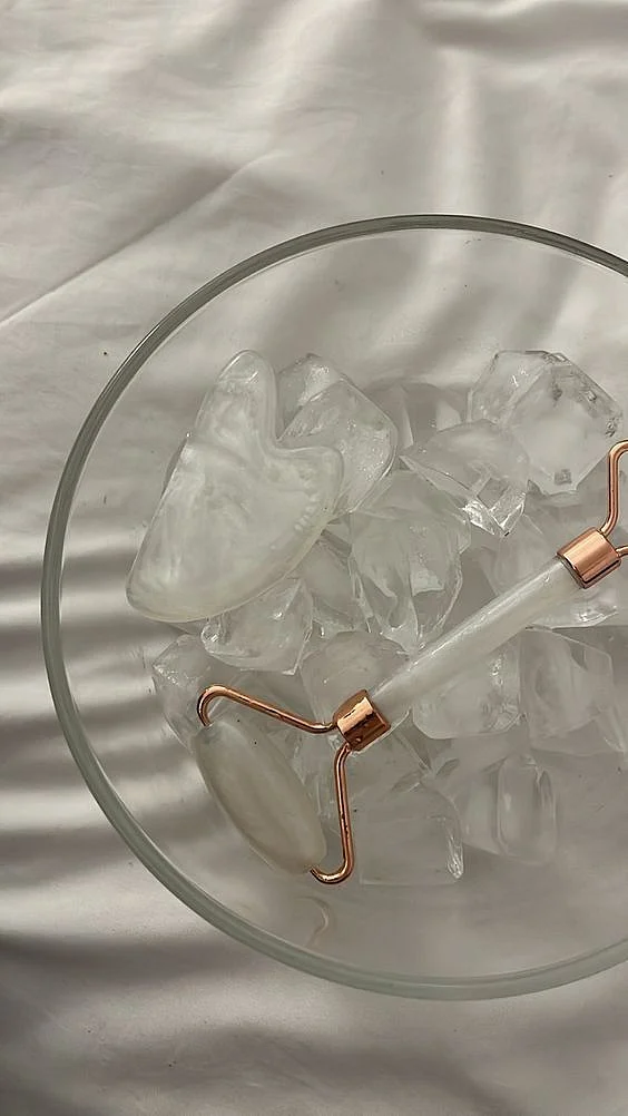 ice massage. 7