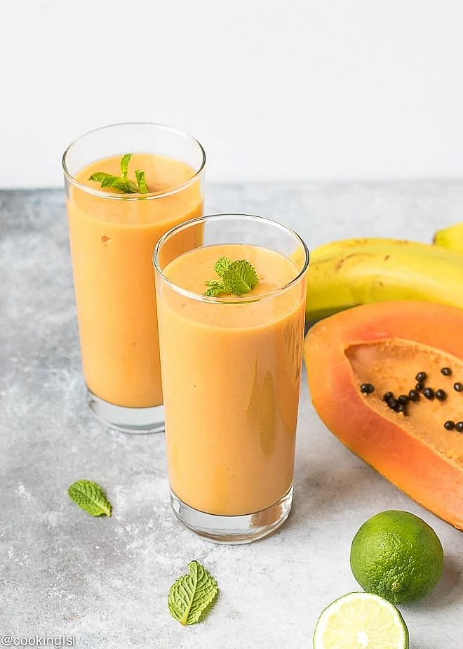 papaya juice. 8