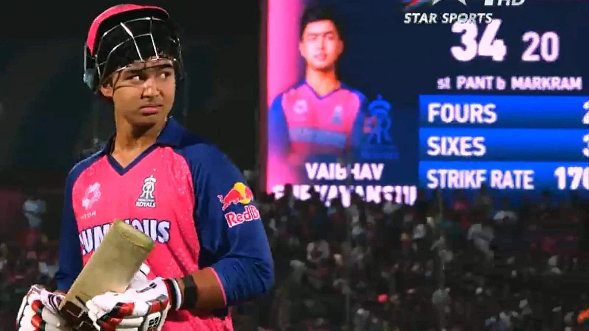 Vaibhav Suryavanshi fd