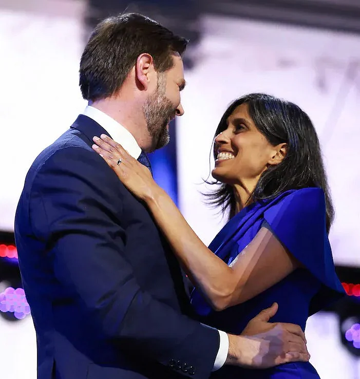 JD Vance And Usha Vance 2