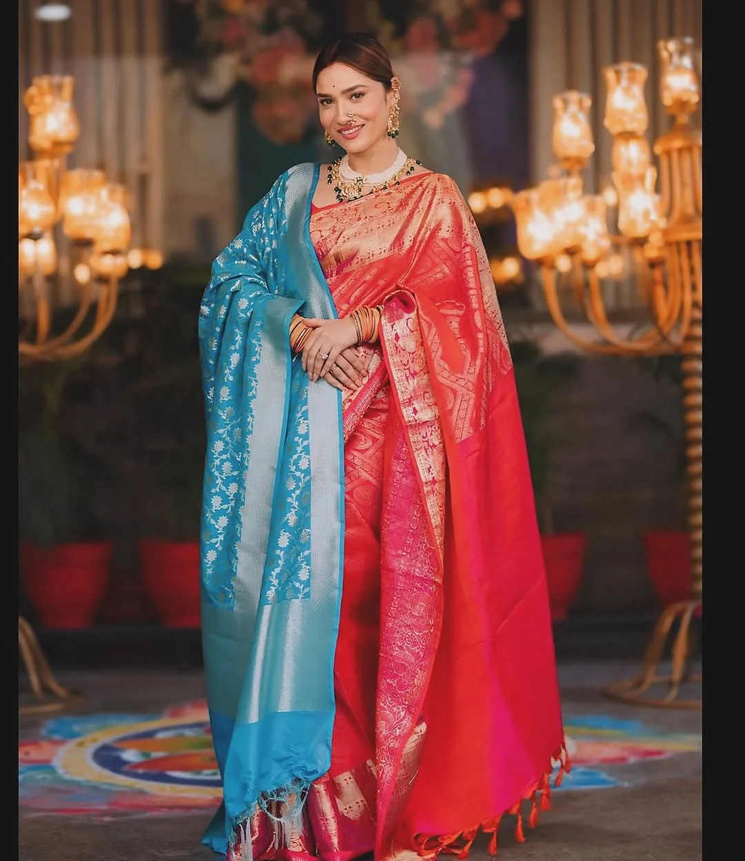lokhandeankita and Vicky Jain s pictures from the pooja are showing their spiritual side ankitalok