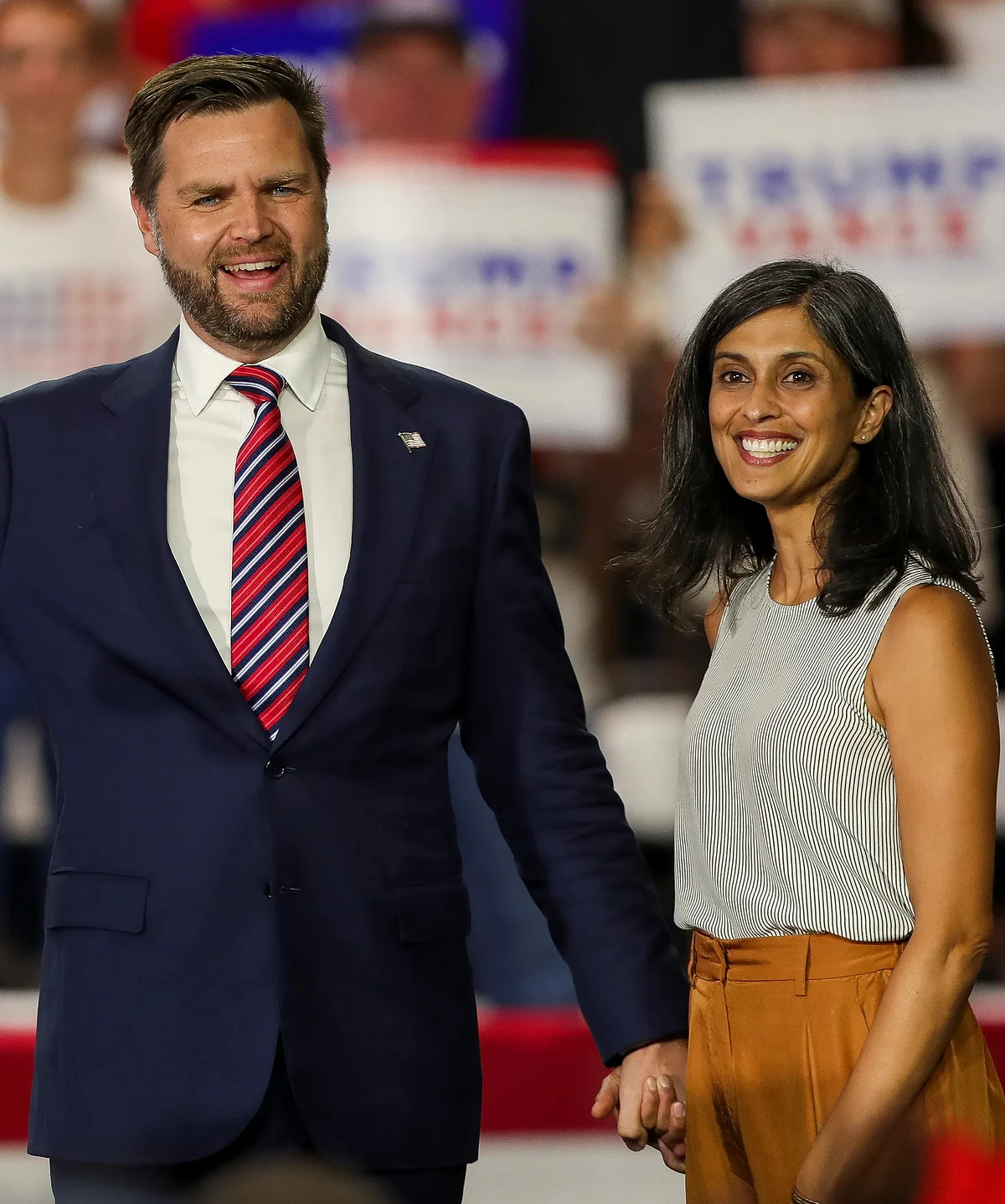 JD Vance And Usha Vance 1