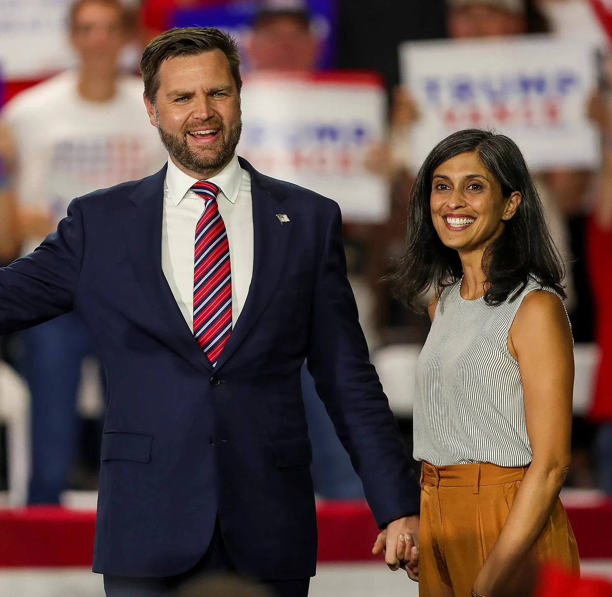 JD Vance And Usha Vance 1