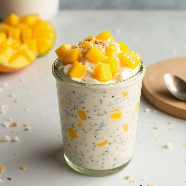Chia Coconut Milk Pudding