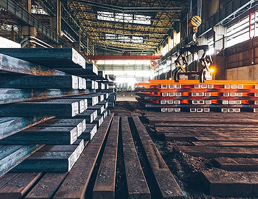 Iron Steel Industry 2