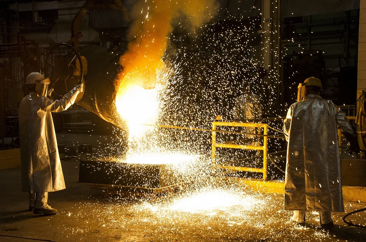 steel plant