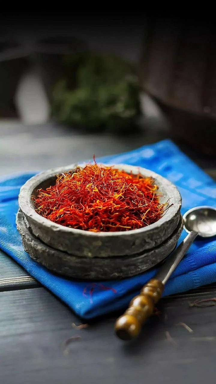 Saffron water. 6