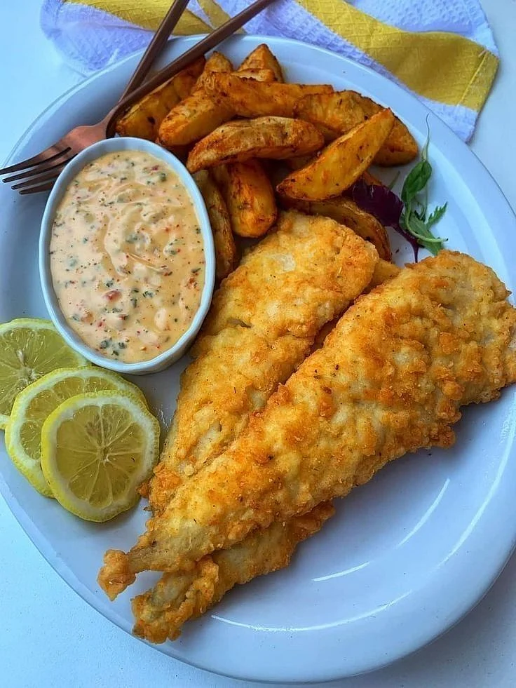 fried food. 8