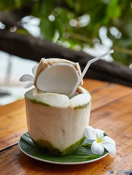 coconut water. 2