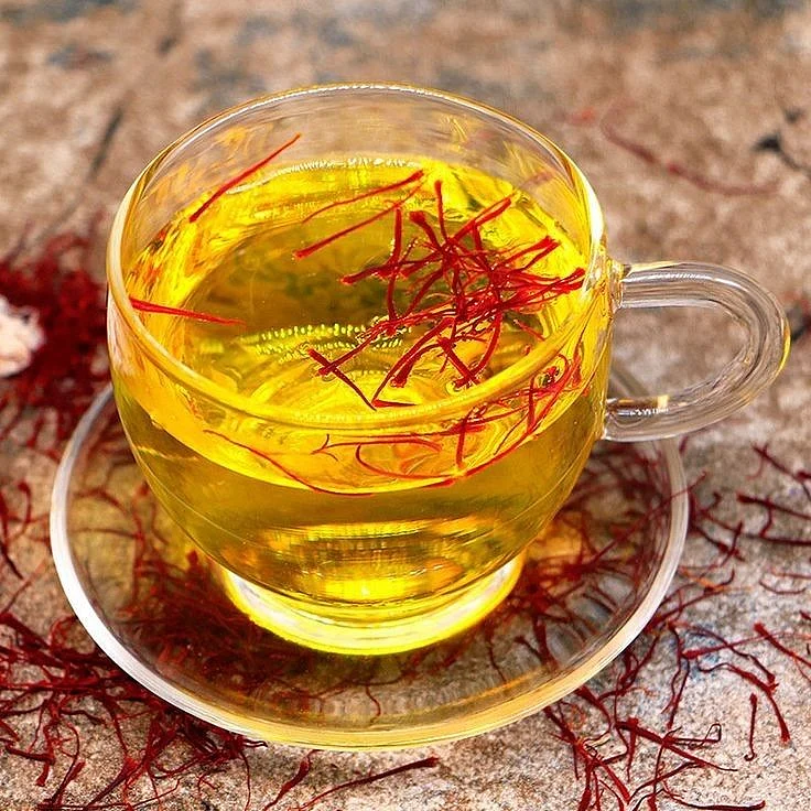 Saffron water. 2