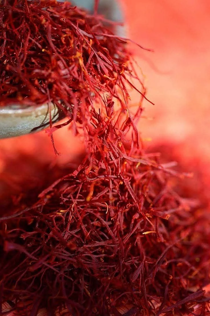 Saffron water. 3