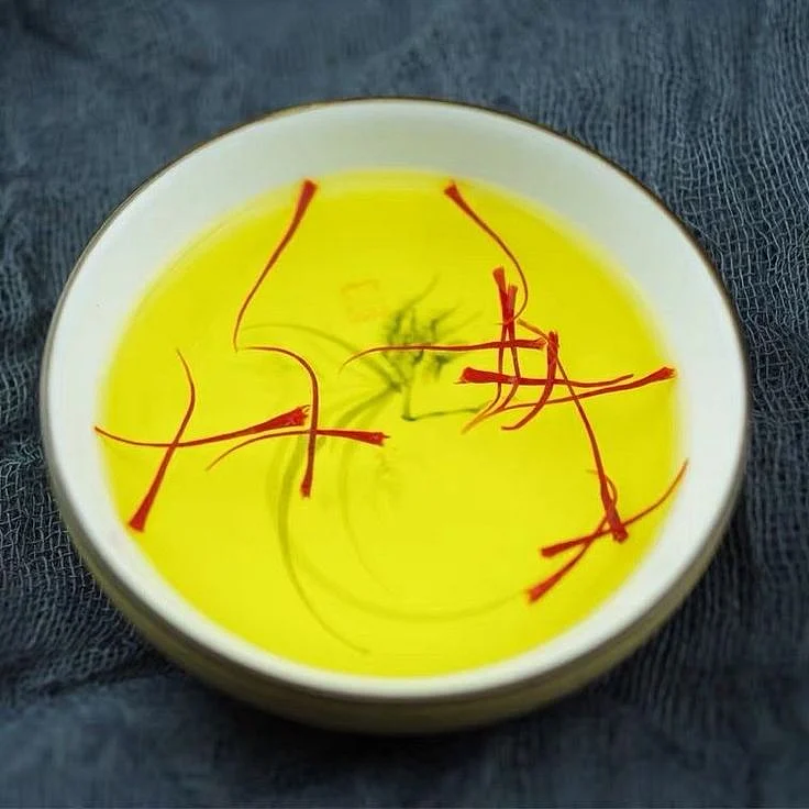Saffron water. 1