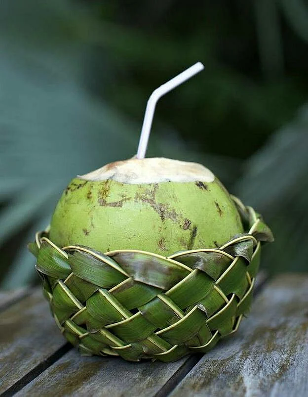coconut water. 8