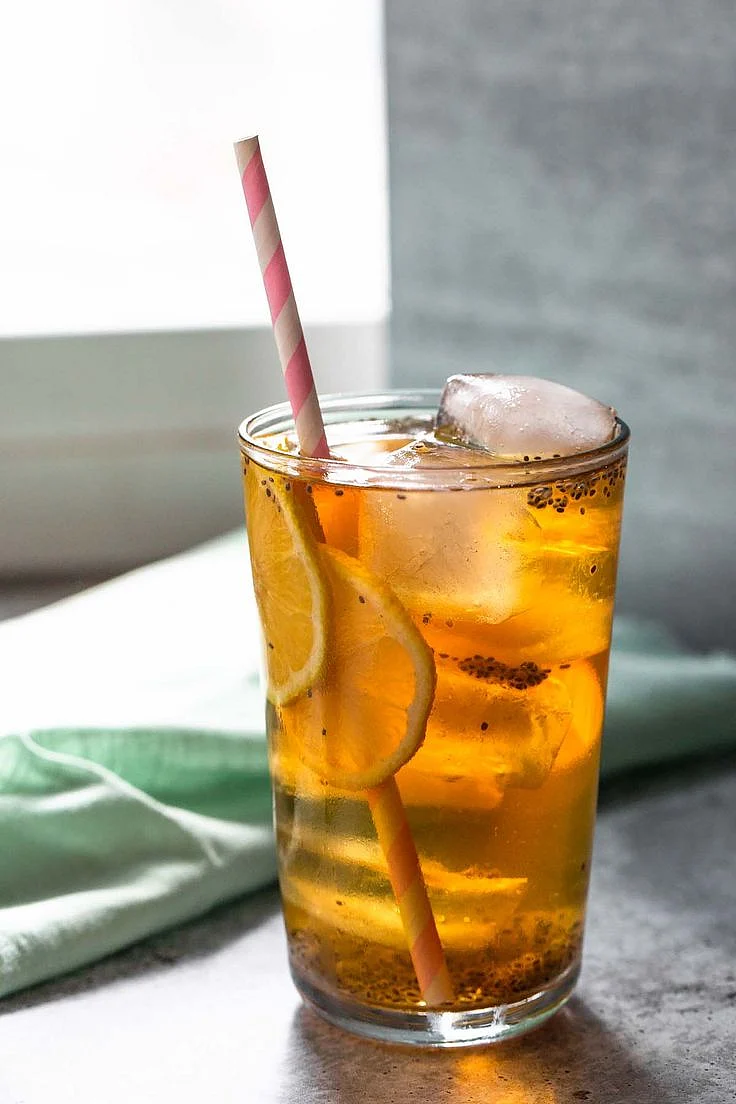 Chia Iced Green Tea