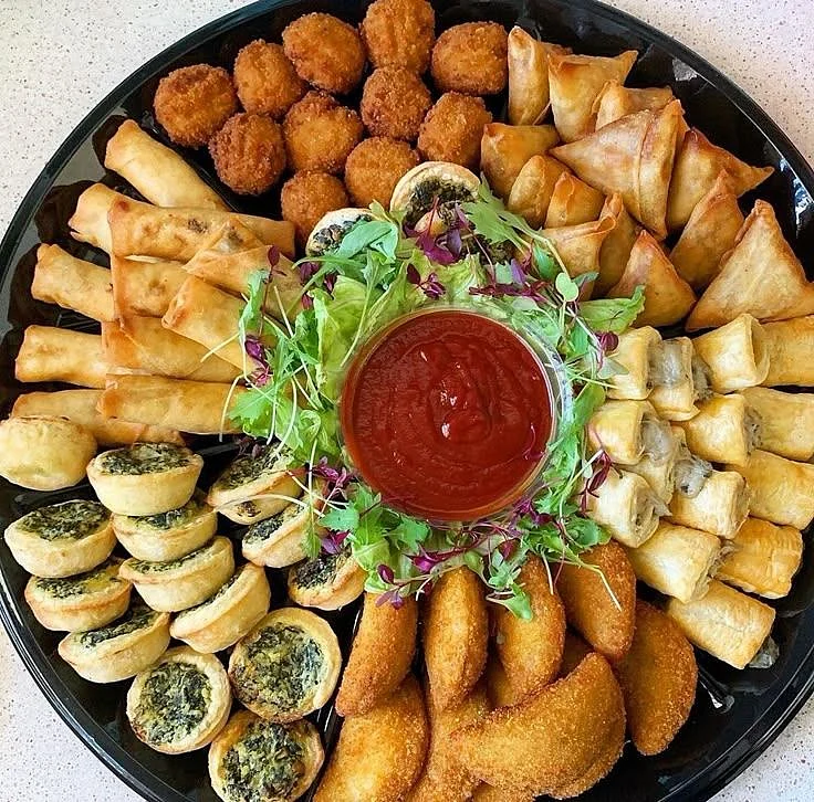 fried food. 2