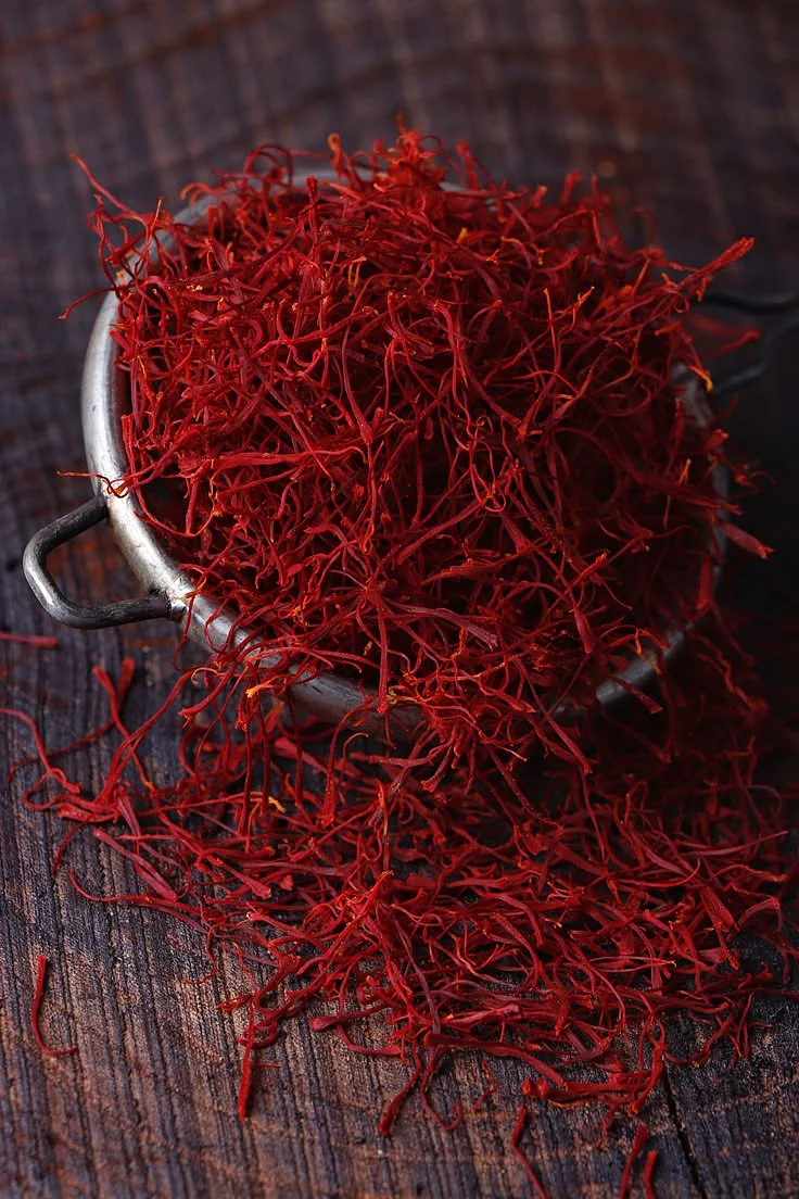 Saffron water. 7