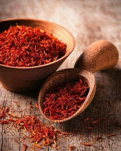 Saffron water. 4