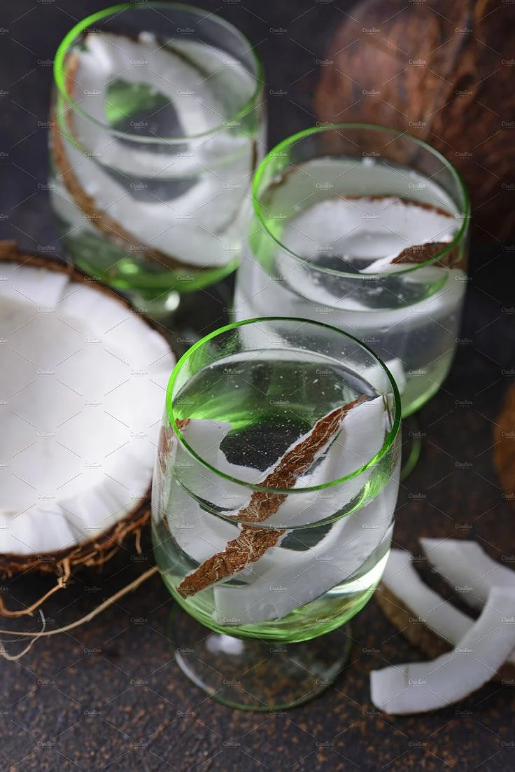 coconut water. 5
