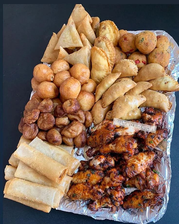fried food. 6