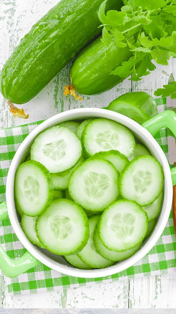 cucumber. 7