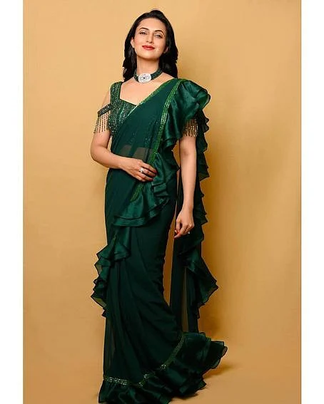Divyanka Tripathi Saree