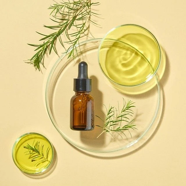Tea tree oil. 1