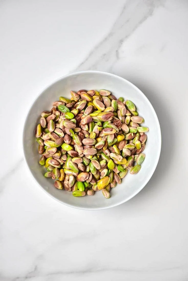 pistachios to milk. 3