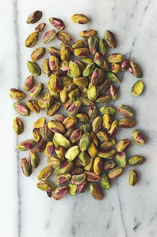 pistachios to milk. 7